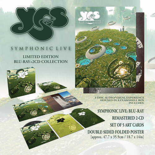 Yes - Symphonic Live vinyl record cover