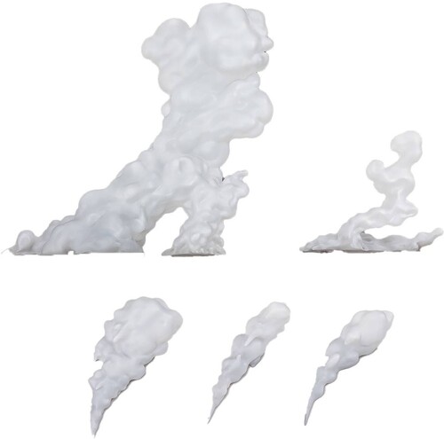 TAMASHII EFFECT SMOKE WHITE VER FOR SHFIGUARTS