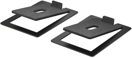 AUDIO TECHNICA AT-ST3 SPEAKER STANDS 2PK BLACK