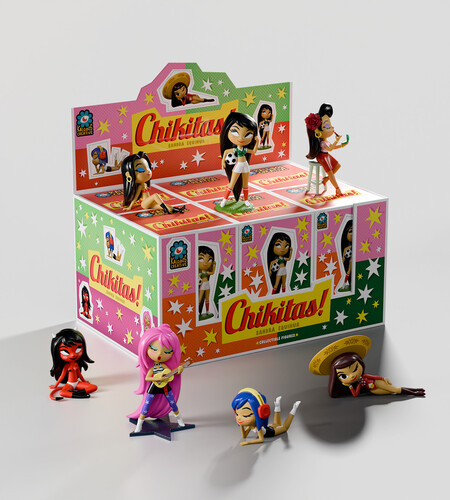Kaleidos Chikitas!: Blind Box with 6-Piece PDQ