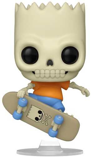 POP ANIMATION SIMPSONS S23 SKELETON BART
