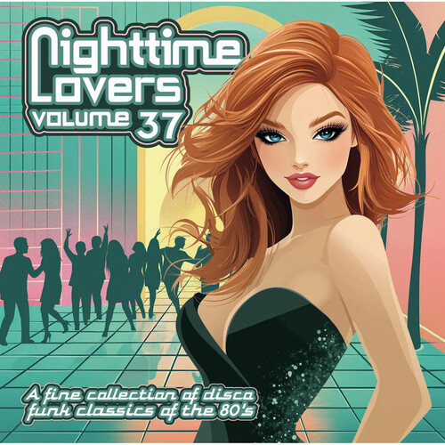 Nighttime Lovers 37 /  Various [Import]