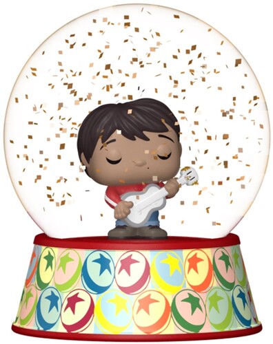 GLITTER GLOBE PIXAR NEW CLASSICS MIGUEL