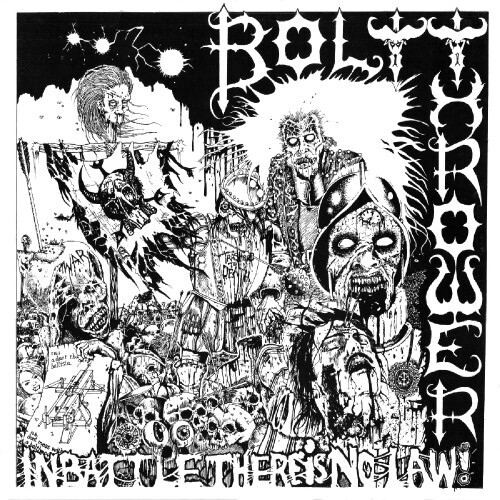 Bolt Thrower - In Battle There's No Law (Uk)