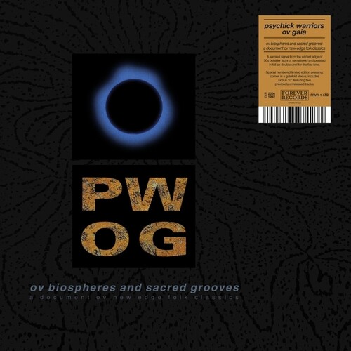 OV BIOSPHERES & SACRED GROOVES: DOCUMENT OV NEW