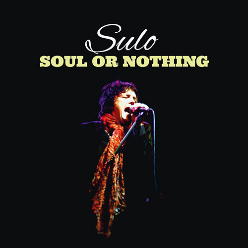 Sulo - Soul Or Nothing vinyl record cover