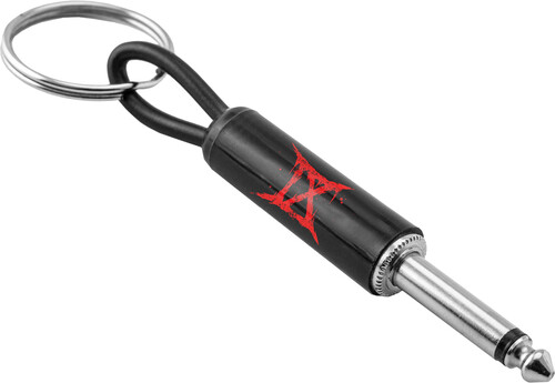 Pluginz - Ice Nine Kills - IX - Guitar Plug Keychain