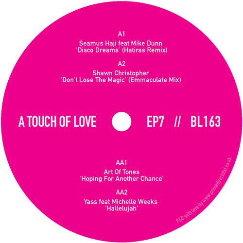 A Touch Of Love EP 7 (Various Artists)