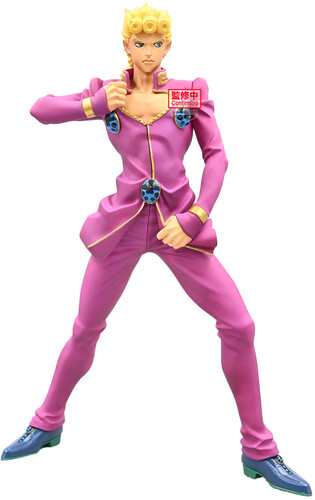 JOJOS BIZARRE ADV MOMETRIA GIORNO GIOVANNA STATUE