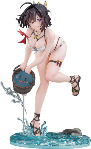 YUMIA LIESSFELDT PLAYING IN WATER 1/ 6 SCALE FIGURE