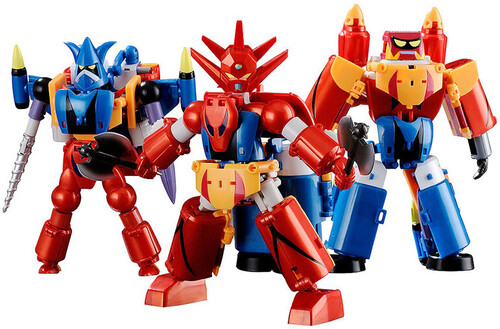 DYNAMIC CHANGE GETTER ROBO G FIGURE SET