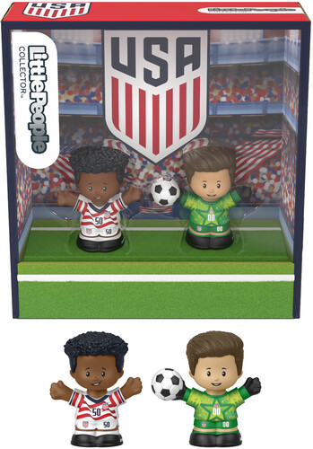 LITTLE PEOPLE COLLECTOR US SOCCER