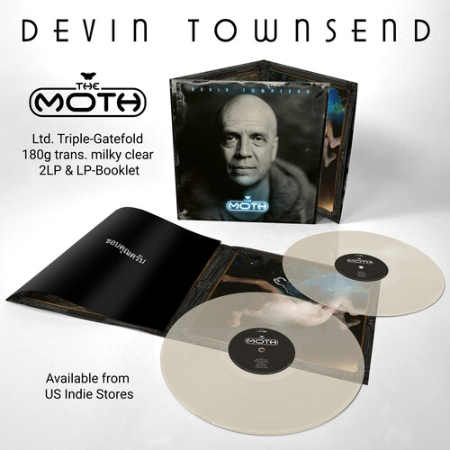 Devin Townsend - Moth [Indie Exclusive Milky Clear]