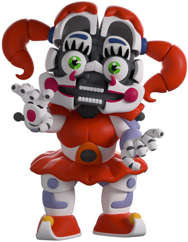 Youtooz Fnaf フィギュア Youtooz FNAF MXES 4 2 , MXES Vinyl Figure, Collectible M X E S from Five Nights at Freddy s by Youtooz FNAF Collection Toys Games