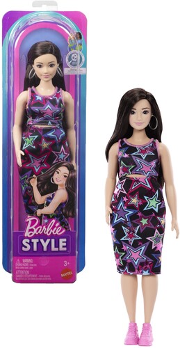 BARBIE FASHIONISTA COLORFUL STARS