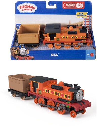 THOMAS & FRIENDS MOTORIZED NIA AND TENDER