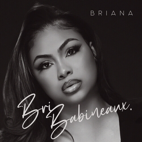 Bri Babineaux - Briana vinyl record cover