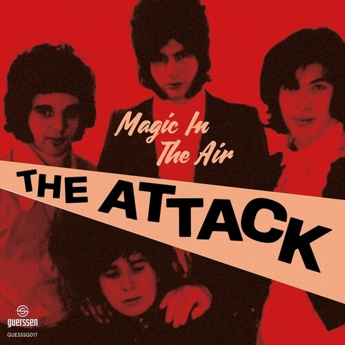 Attack / Voice - Magic In The Air / Train To Disaster (Ep) vinyl record cover