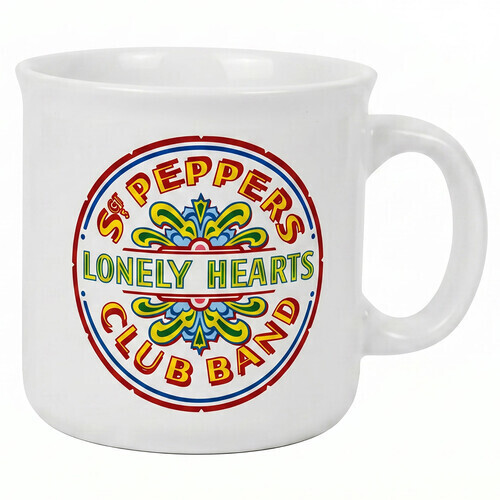 BEATLES - SGT. PEPPER DRUM 11 OZ MUG
