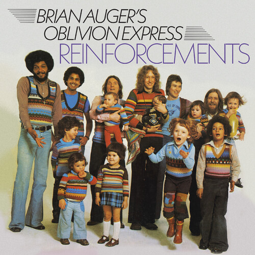 Brian Oblivion Express Auger - Reinforcements vinyl record cover