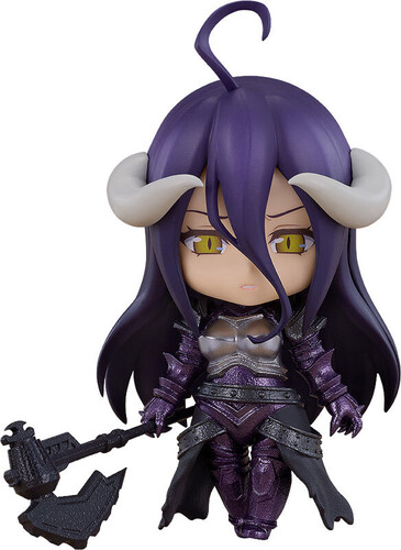 OVERLORD NENDOROID ALBEDO ARMOR VER BASIC FIGURE