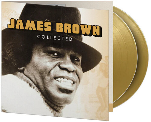 James Brown - Collected [Colored Vinyl] (Gate) (Gol) [Limited Edition] [180 Gram] (Hol)