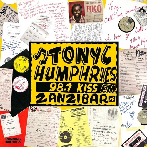Tony Humphries - Running Back Mastermix: Kiss Fm Zanzibar Years vinyl record cover