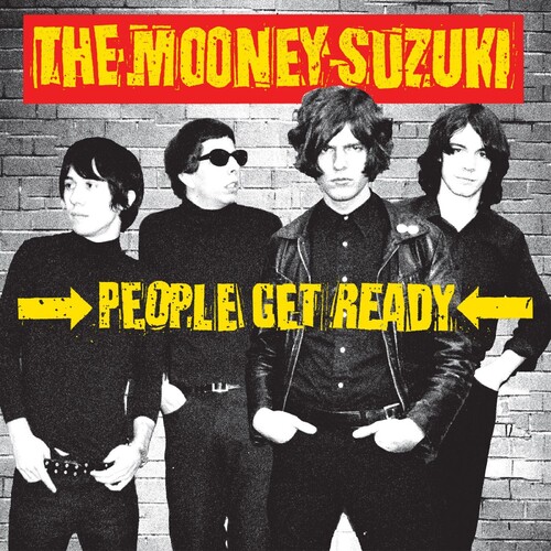 Mooney Suzuki - People Get Ready - 25th Anniversary (Aniv) vinyl record cover