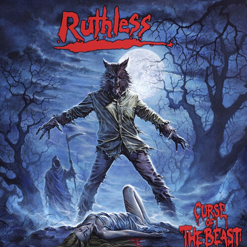 Ruthless - Curse Of The Beast vinyl record cover