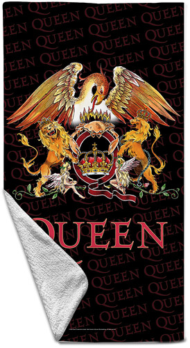 QUEEN CREST BEACH TOWEL (32 IN X 63 IN)|alliance entertainment