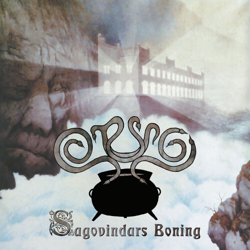 Otyg - Sagovindars Boning vinyl record cover