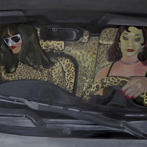 Marci - Mask Lady & Night Girl vinyl record cover