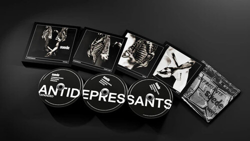 Antidepressants: Expanded - Deluxe 3CD Set with Bonus Tracks [Import]