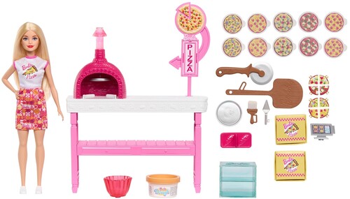BARBIE PIZZA OVEN PLAYSET