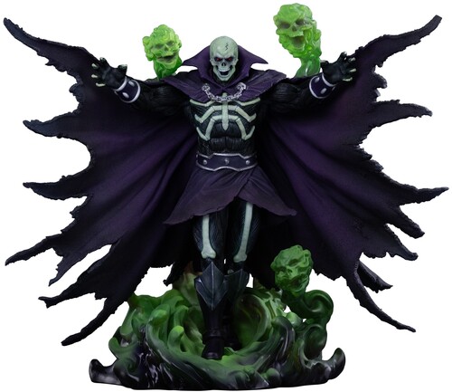 MOTU - SCAREGLOW ART SCALE 1/ 10 STATUE