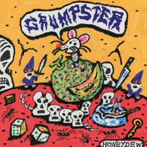 Grumpster - Honeydew vinyl record cover