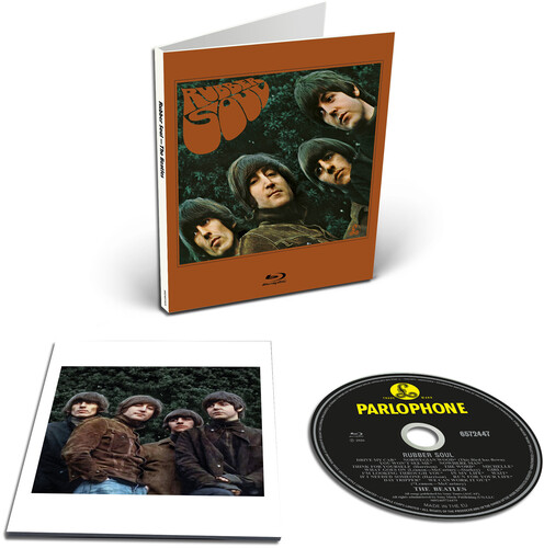 Rubber Soul (Special Edition) [Blu-ray] , The Beatles