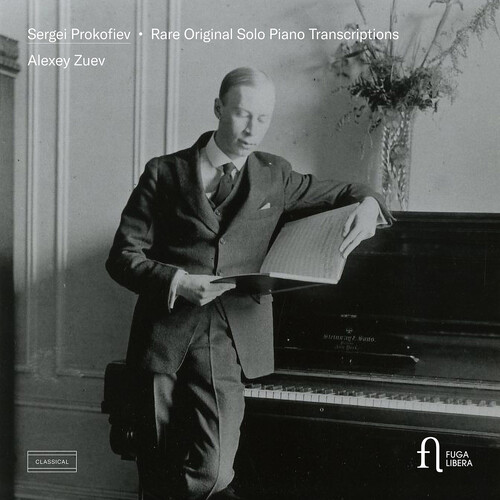 Prokofiev: Rare Original Solo Piano Transcriptions