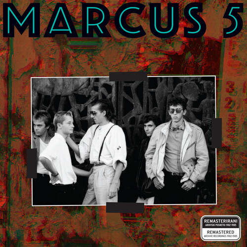 Marcus 5 - Marcus 5 - Orange [Colored Vinyl] [Limited Edition]