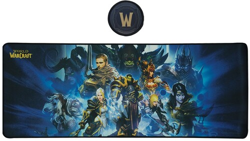 WORLD OF WARCRAFT DESK PAD & COASTER SET