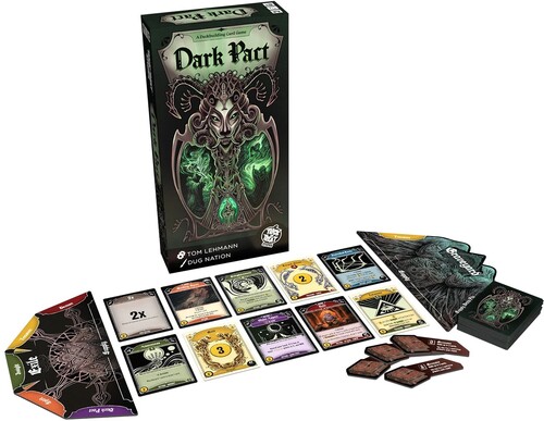 DARK PACT BOARD GAME