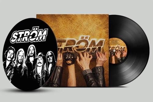 Storm - Mer Strorm At Folket - Slipmat (Smat) vinyl record cover