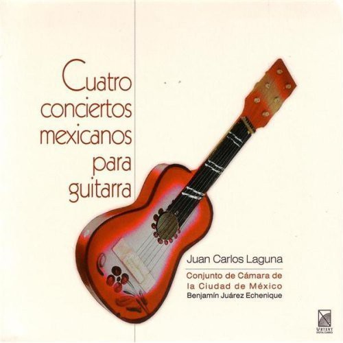 Four Mexican Guitar Concertos