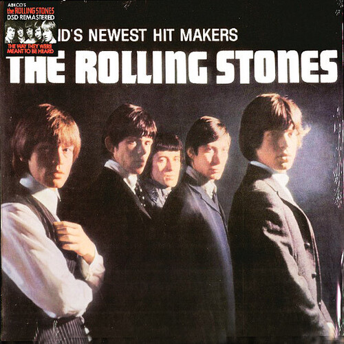 The Rolling Stones - Englands Newest Hit Makers vinyl record cover