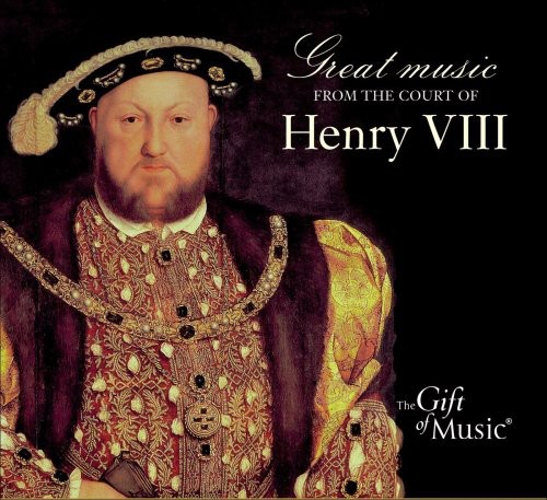 Great Music from the Court of Henry Viii /  Various