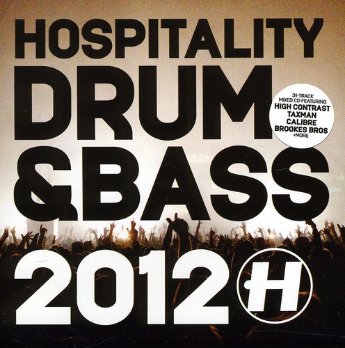 Hospitality: Drum & Bass 2012 / Various