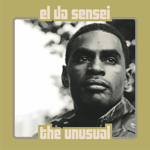 El Da Sensei - The Unusual vinyl record cover