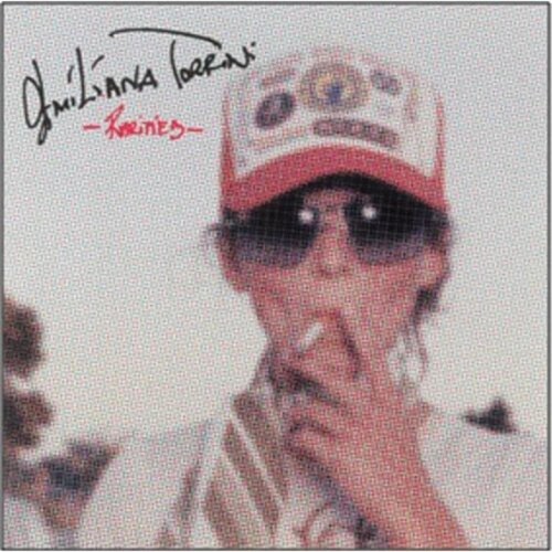 Emiliana Torrini - Rarities vinyl record cover