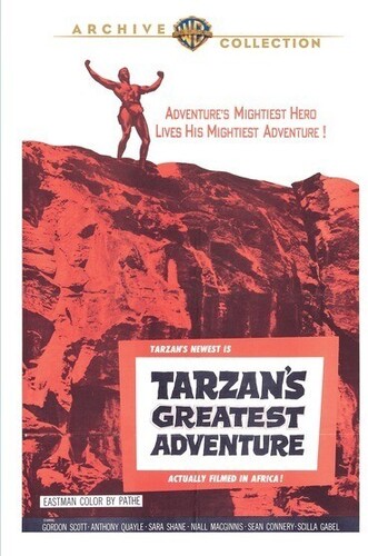 TARZANS GREATEST ADVENTURE