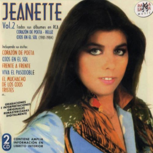 Vol 2 Todos Sus Albumes En RCA 1981-1984 [Import]